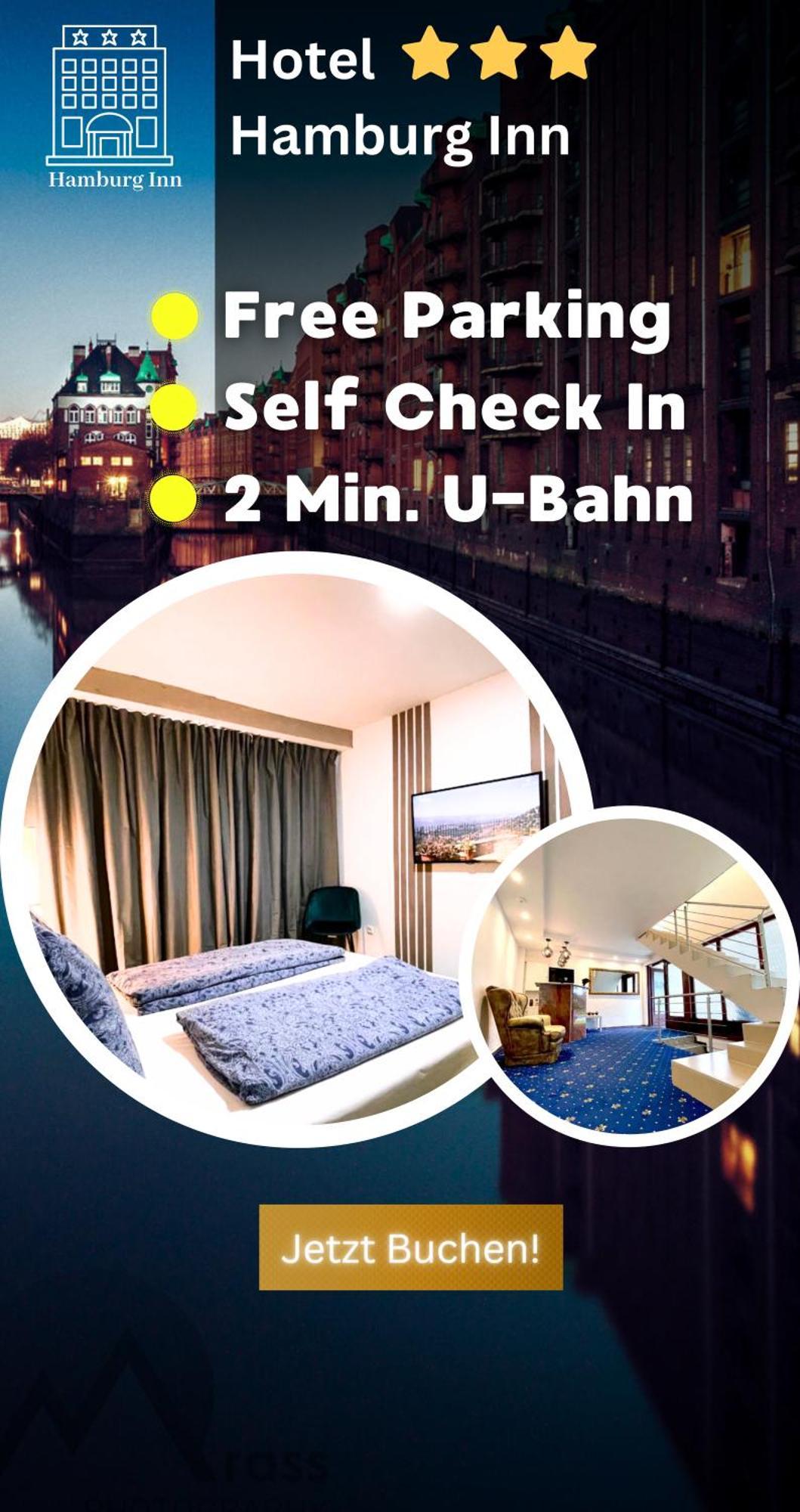 Hotel Hamburg Inn Kültér fotó