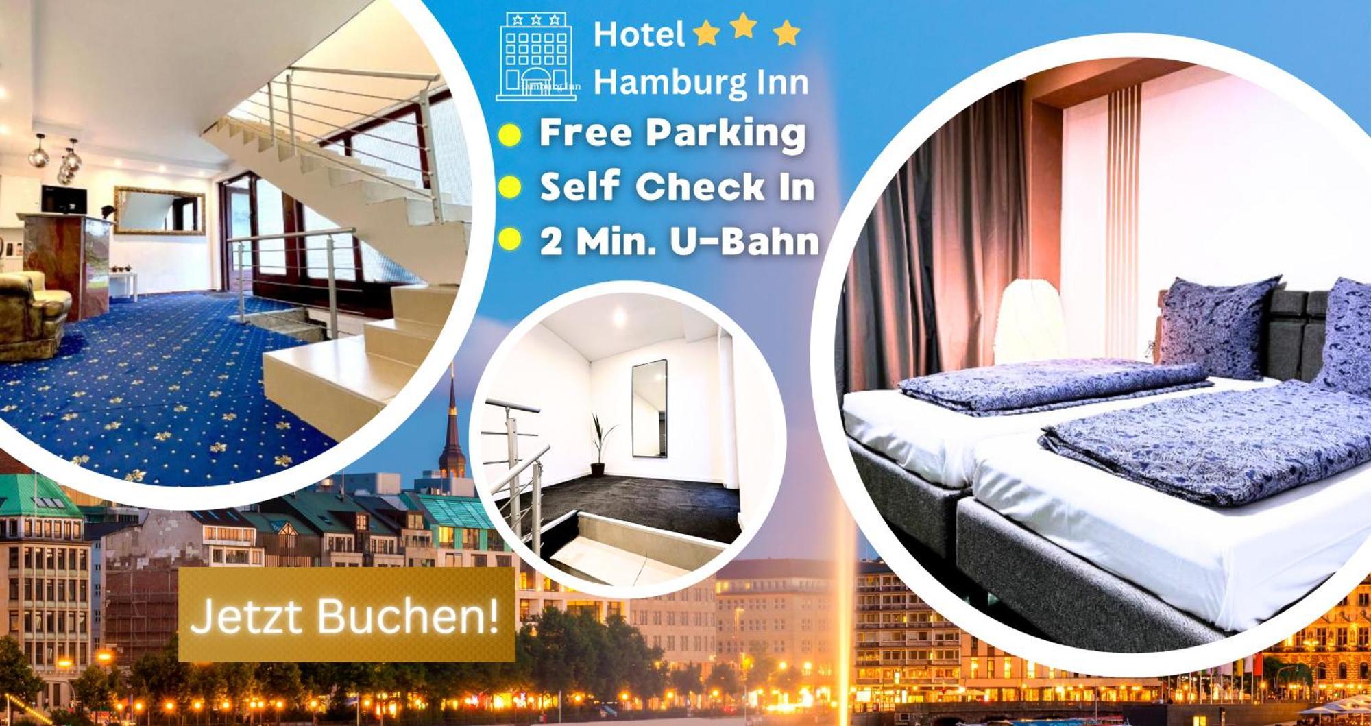 Hotel Hamburg Inn Kültér fotó